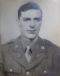 Roy N. Harrison - Camp Wolters 1942